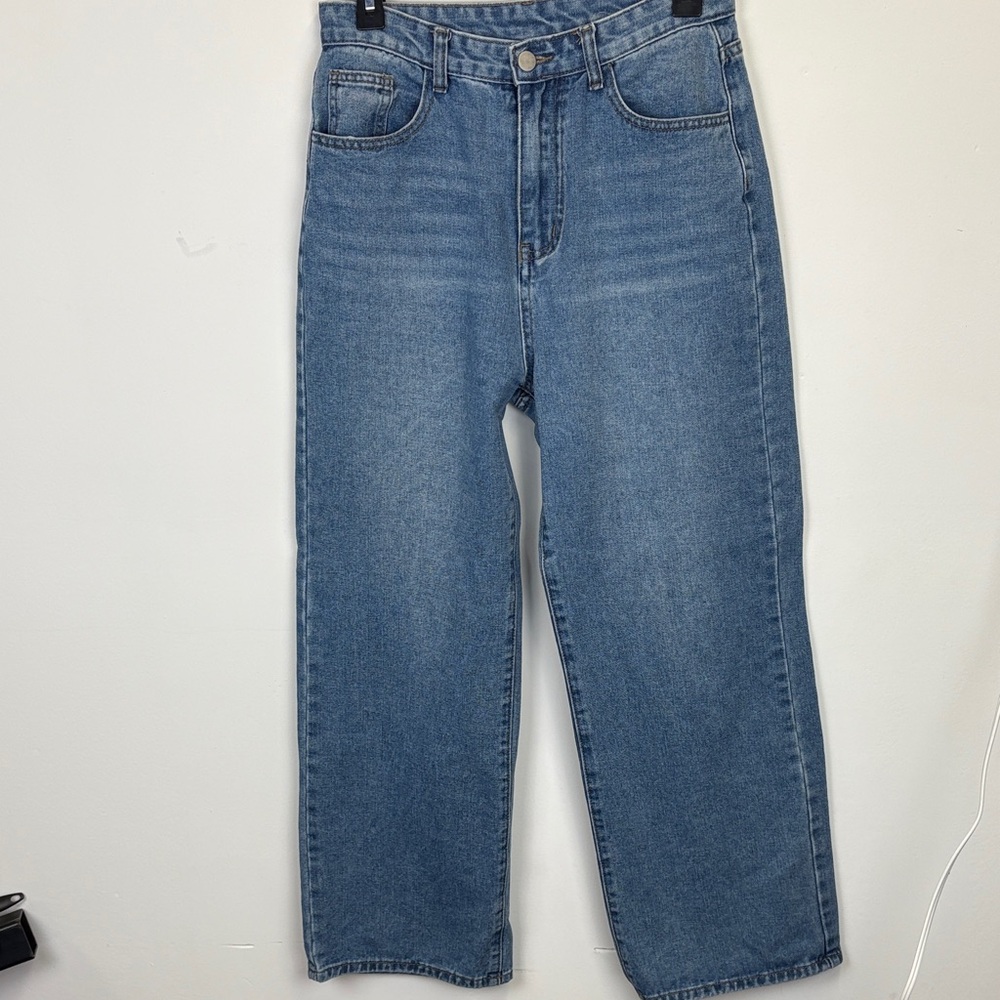 Cider Wide leg Jeans/ Size Large